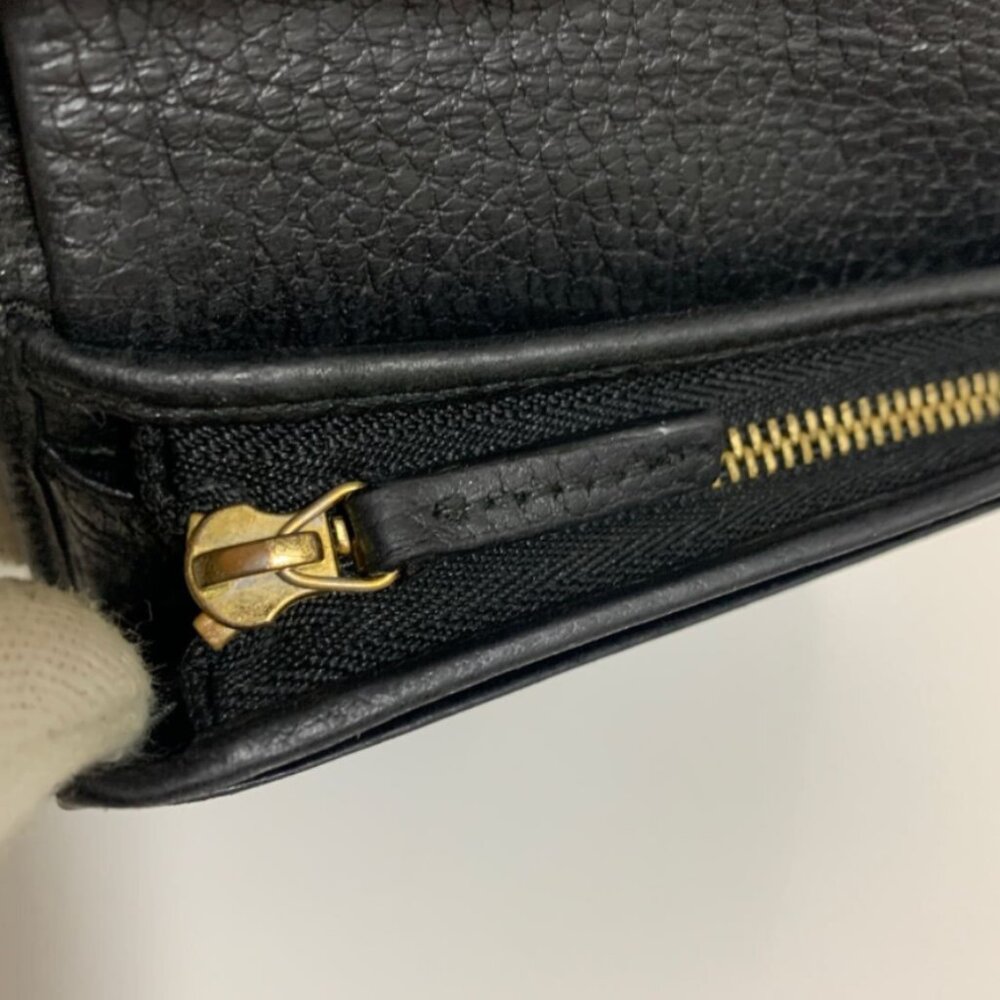 GUCCI GG Marmont Compact Wallet, Black - Picture 9 of 9